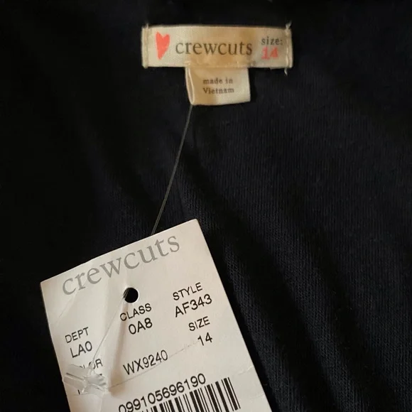 Crewcuts Pull-Over Jacket. Girls Size 14
Looks great over a turtleneck-so comfy - Picture 8 of 9